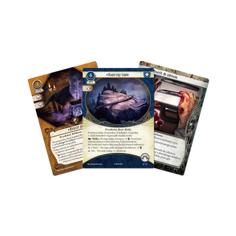 Horror w Arkham LCG: Szkarłatne Klucze - Rozszerzenie Badaczy