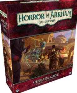 Horror w Arkham LCG: Szkarłatne Klucze - Rozszerzenie Kampanijne