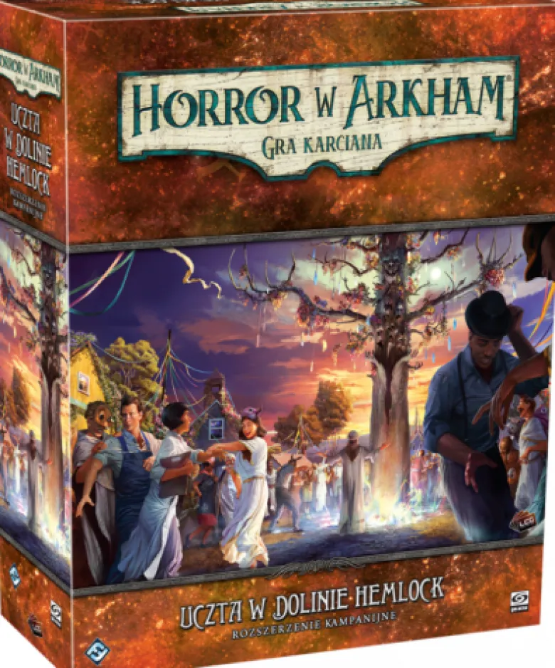 Horror w Arkham LCG: Uczta w Doline Hemlock - Rozszerzenie Kampanijne