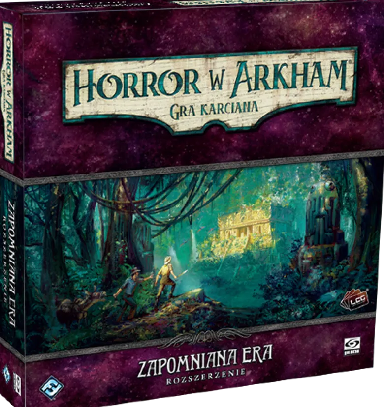 Horror w Arkham LCG: Zapomniana Era