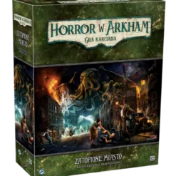 Horror w Arkham LCG: Zatopione miasto - Rozszerzenie kampanijne