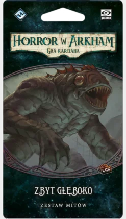 Horror w Arkham LCG: Zbyt głęboko