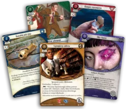 Horror w Arkham LCG: Zbyt głęboko
