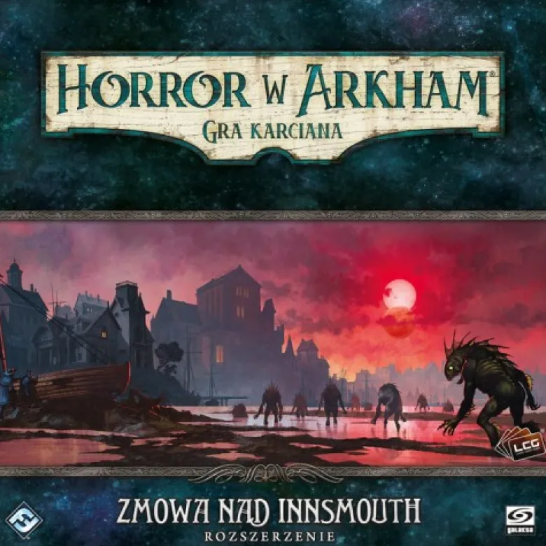 Horror w Arkham LCG: Zmowa nad Innsmouth