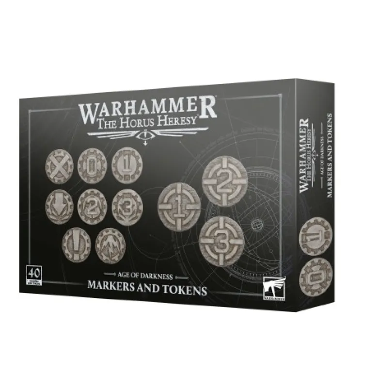 Horus Heresy: Age of Darkness Markers and Tokens