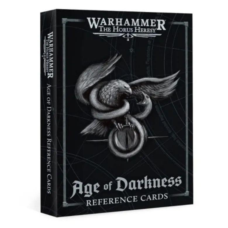 Horus Heresy: Age of Darkness Reference Cards