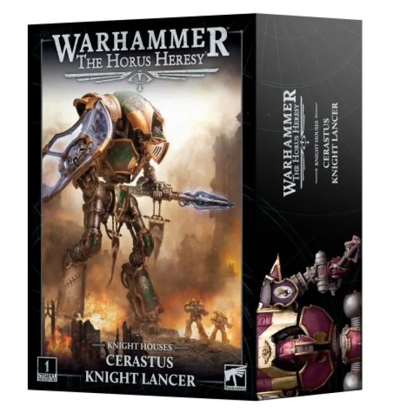 Horus Heresy: Cerastus Knight Lancer