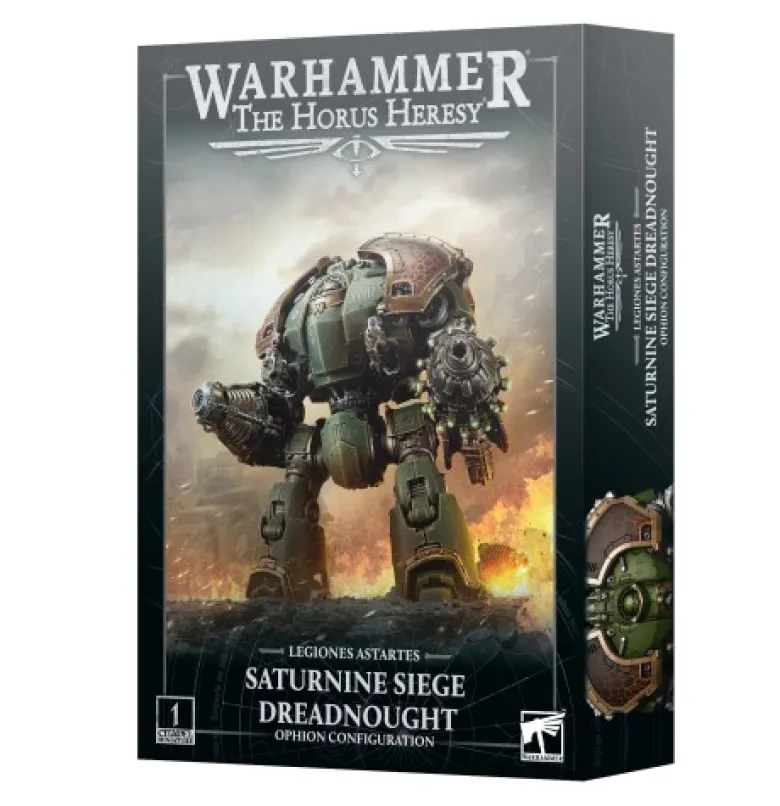 Horus Heresy: Legiones Astartes - Saturnine Dreadnought Ophion Configuration