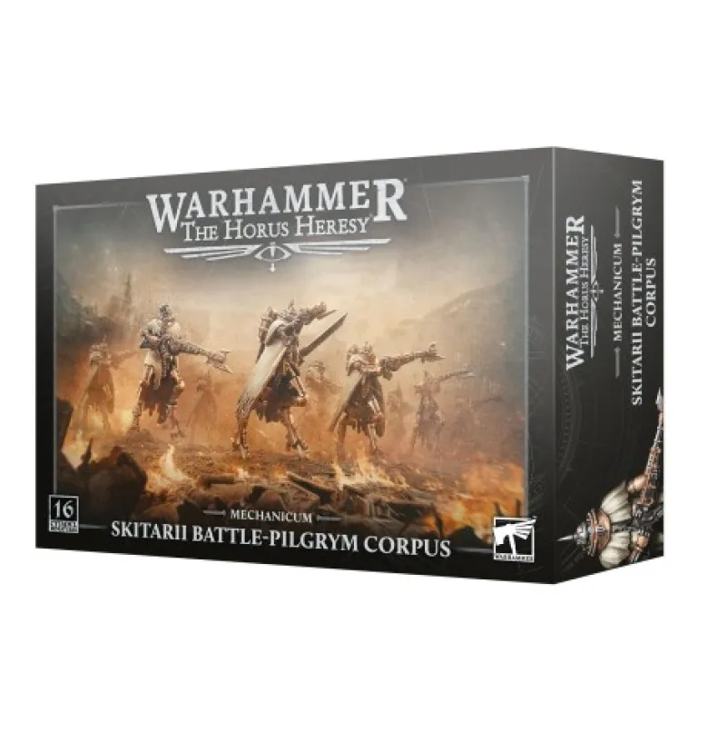 Horus Heresy: Skitarii Battle-Pilgrym Corpus