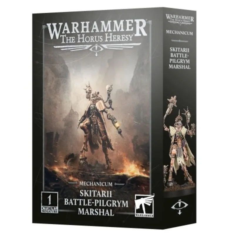 Horus Heresy: Skitarii Battle-Pilgrym Marshal