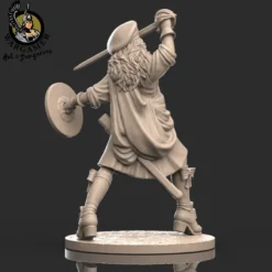 Hot & Dangerous: Ailsa, the Highlander (54mm)