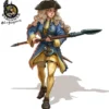 Hot & Dangerous: Astrid from Swedish infantry (28 mm)