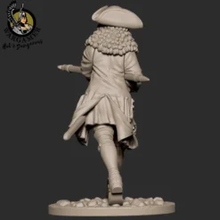 Hot & Dangerous: Astrid from Swedish infantry (28 mm)