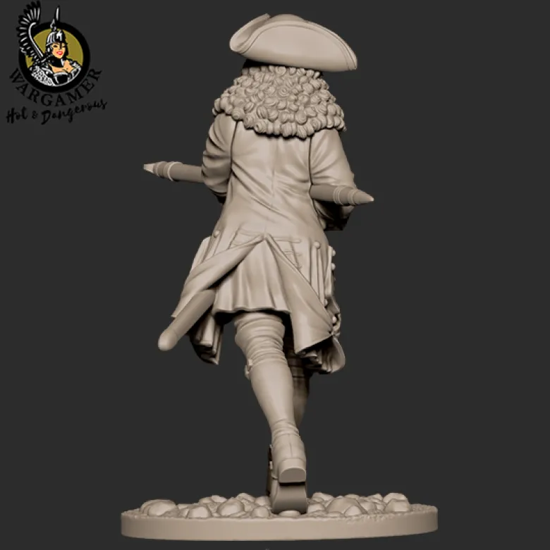 Hot & Dangerous: Astrid from Swedish infantry (54 mm)
