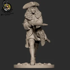 Hot & Dangerous: Astrid from Swedish infantry (54 mm)