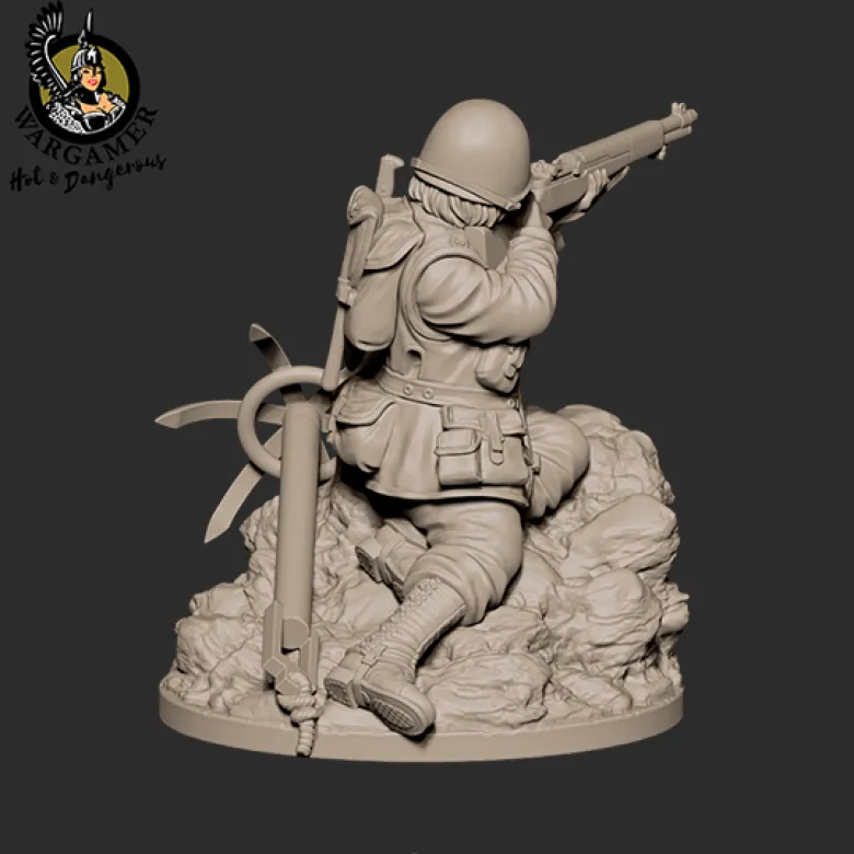 Hot & Dangerous: Betty, the Ranger (28 mm)
