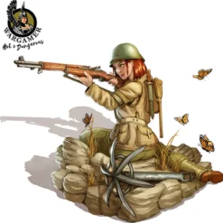 Hot & Dangerous: Betty, the Ranger (28 mm)
