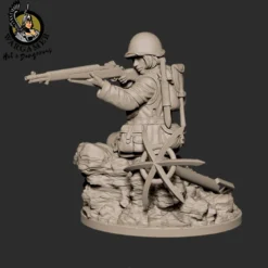 Hot & Dangerous: Betty, the Ranger (28 mm)
