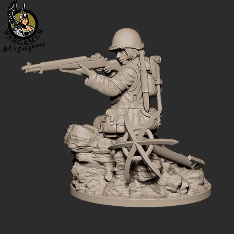 Hot & Dangerous: Betty, the Ranger (28 mm)