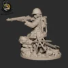 Hot & Dangerous: Betty, the Ranger (54 mm)
