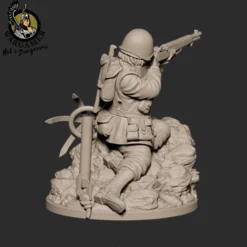 Hot & Dangerous: Betty, the Ranger (54 mm)