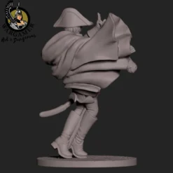 Hot & Dangerous: Bonnie the Empress (54mm)