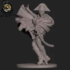 Hot & Dangerous: Bonnie the Empress (54mm)