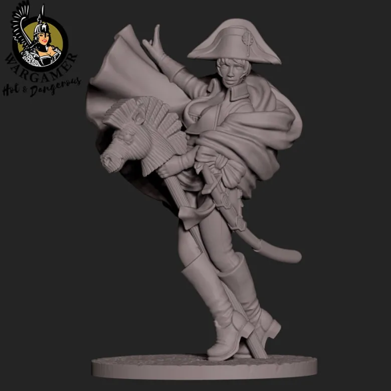Hot & Dangerous: Bonnie, the Empress (28mm)