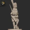 Hot & Dangerous: Celine, the Old Guard Grenadier (28 mm)