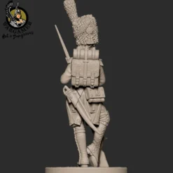 Hot & Dangerous: Celine, the Old Guard Grenadier (28 mm)