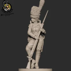 Hot & Dangerous: Celine, the Old Guard Grenadier (28 mm)