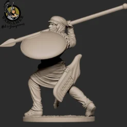 Hot & Dangerous: Darya, the Immortal (54 mm)