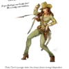 Hot & Dangerous: Dixie from the Confrederate Cavalry (54mm)