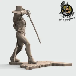 Hot & Dangerous: Dixie from the Confrederate Cavalry (54mm)