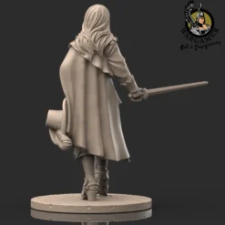 Hot & Dangerous: Eloise the Musketeer (54mm)