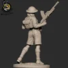 Hot & Dangerous: Emma, the Desert Rat (54 mm)