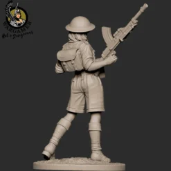 Hot & Dangerous: Emma, the Desert Rat (54 mm)