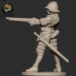 Hot & Dangerous: Francesca the Conquistador (28 mm)