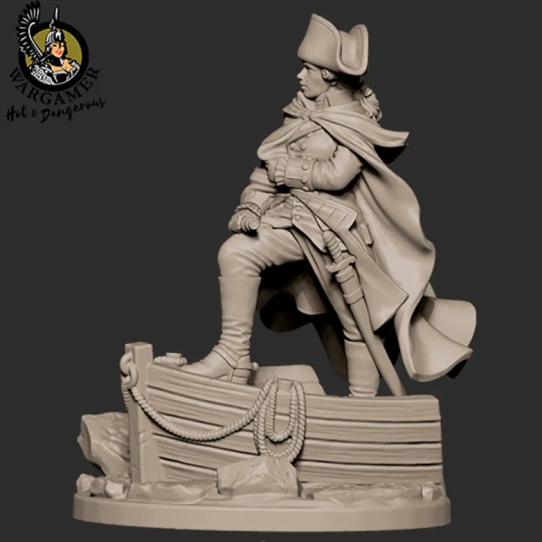 Hot & Dangerous: Georgette, the General (28 mm)