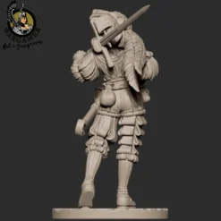 Hot & Dangerous: Greta, the Landsknecht (28 mm)