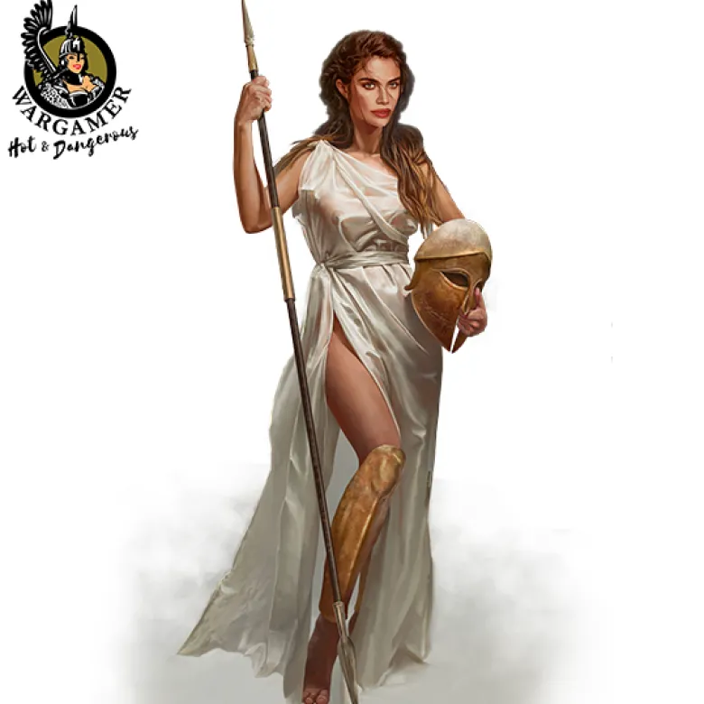 Hot & Dangerous: Helen, the Spartan (54 mm)
