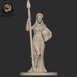 Hot & Dangerous: Helen, the Spartan (54 mm)