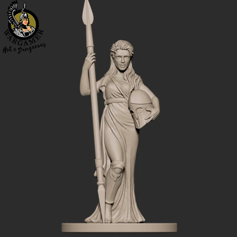 Hot & Dangerous: Helen, the Spartan (54 mm)