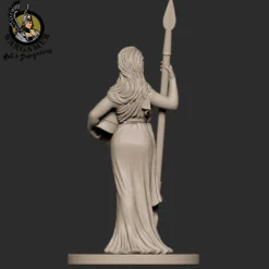 Hot & Dangerous: Helen, the Spartan (54 mm)