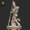 Hot & Dangerous: Katie from the 95th Riffle (54mm)