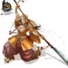 Hot & Dangerous: Misaki, the Warrior-Nun (54 mm)