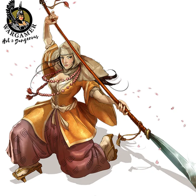Hot & Dangerous: Misaki, the Warrior-Nun (54 mm)