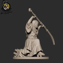 Hot & Dangerous: Misaki, the Warrior-Nun (54 mm)