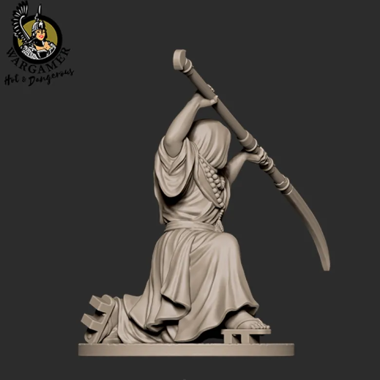 Hot & Dangerous: Misaki, the Warrior-Nun (54 mm)