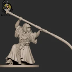 Hot & Dangerous: Misaki, the Warrior-Nun (54 mm)